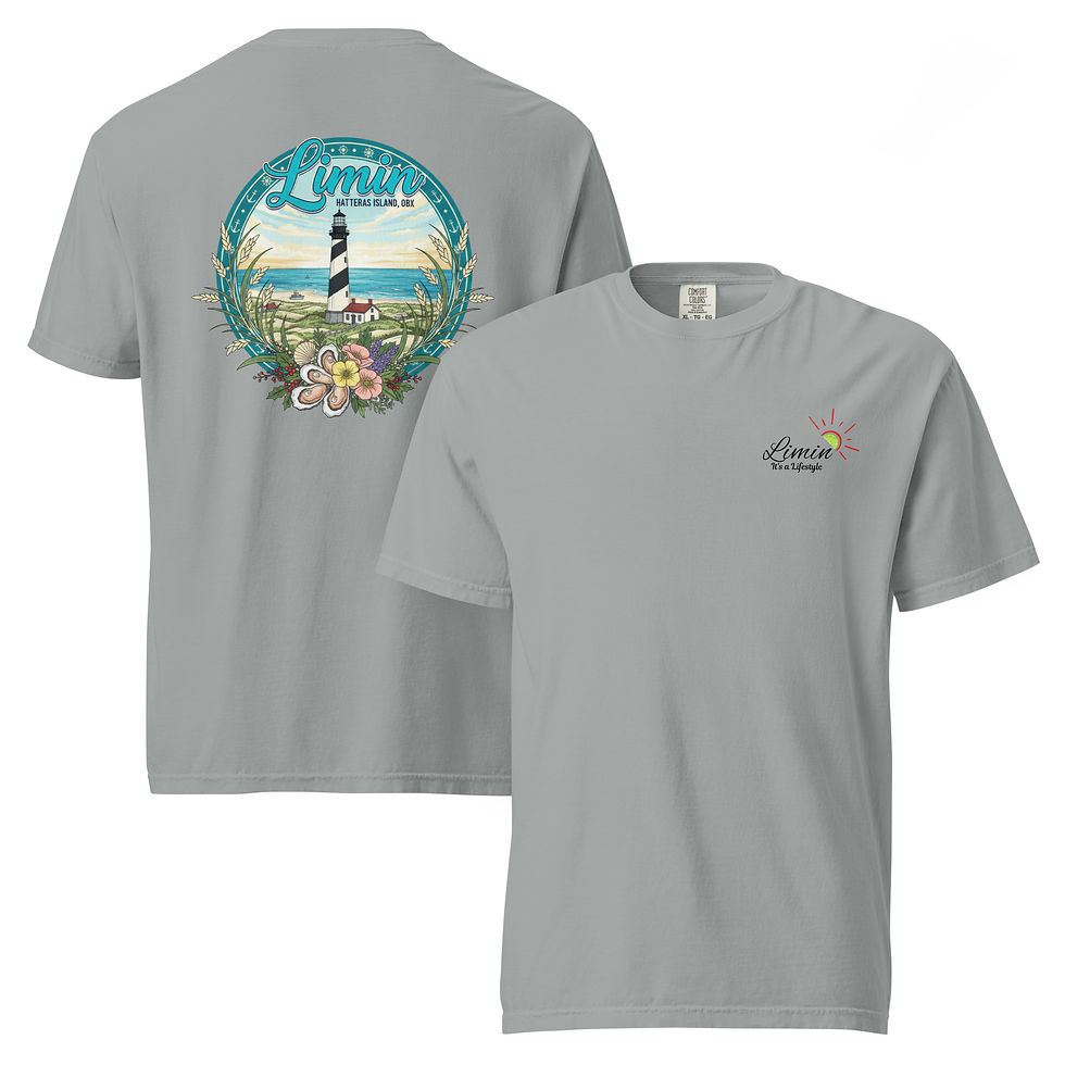 Thumbnail: Limin' in Hatteras, NC - Comfort Colors T-Shirt
