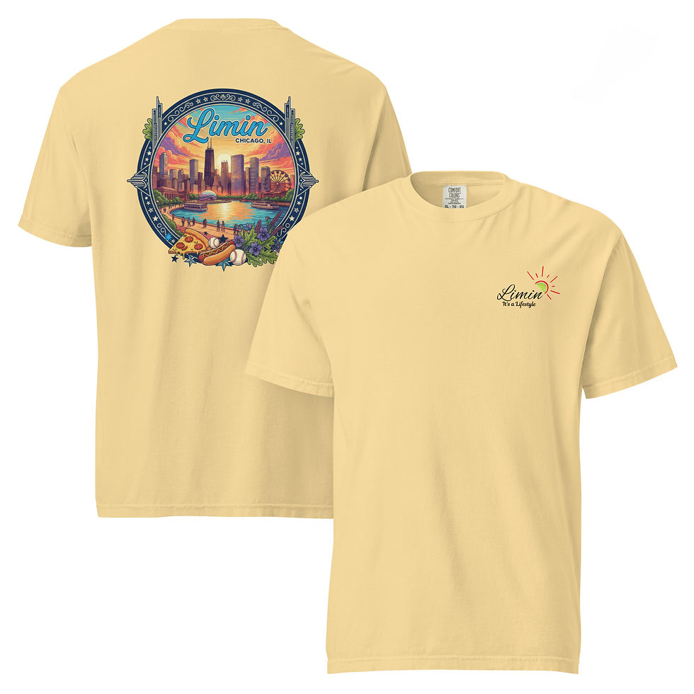 Thumbnail: Limin' in Chicago, IL - Comfort Colors T-Shirt