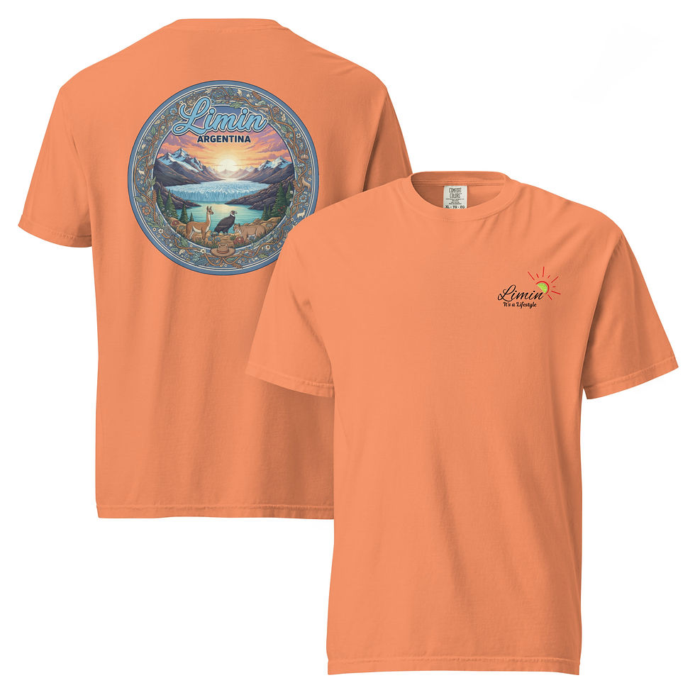 Thumbnail: Limin' in Argentina - Comfort Colors T-Shirt