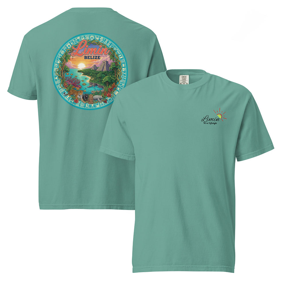 Thumbnail: Limin' in Belize - Comfort Colors T-Shirt