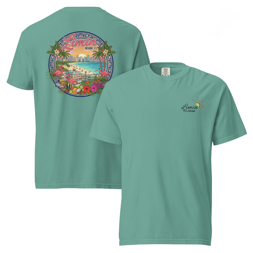 Thumbnail: Limin' in Miami, FL - Comfort Colors T-Shirt