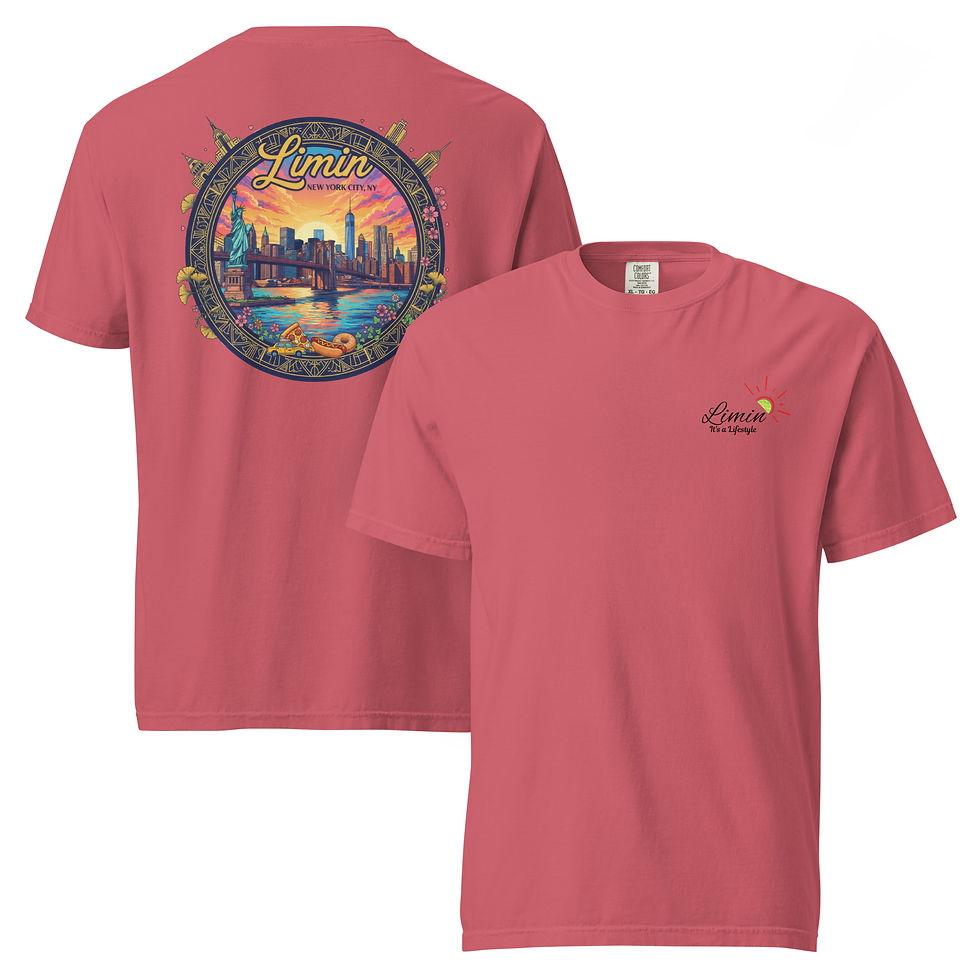 Thumbnail: Limin' in New York City, NY - Comfort Colors T-Shirt