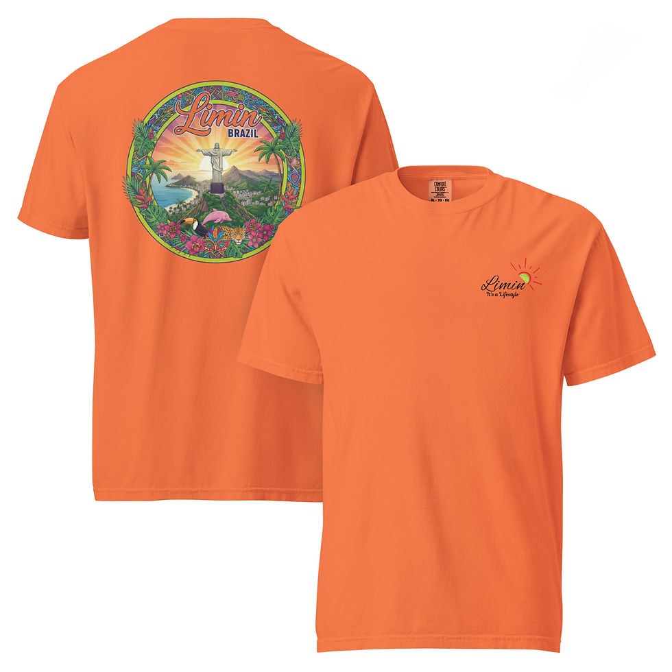 Thumbnail: Limin' in Brazil - Comfort Colors T-Shirt