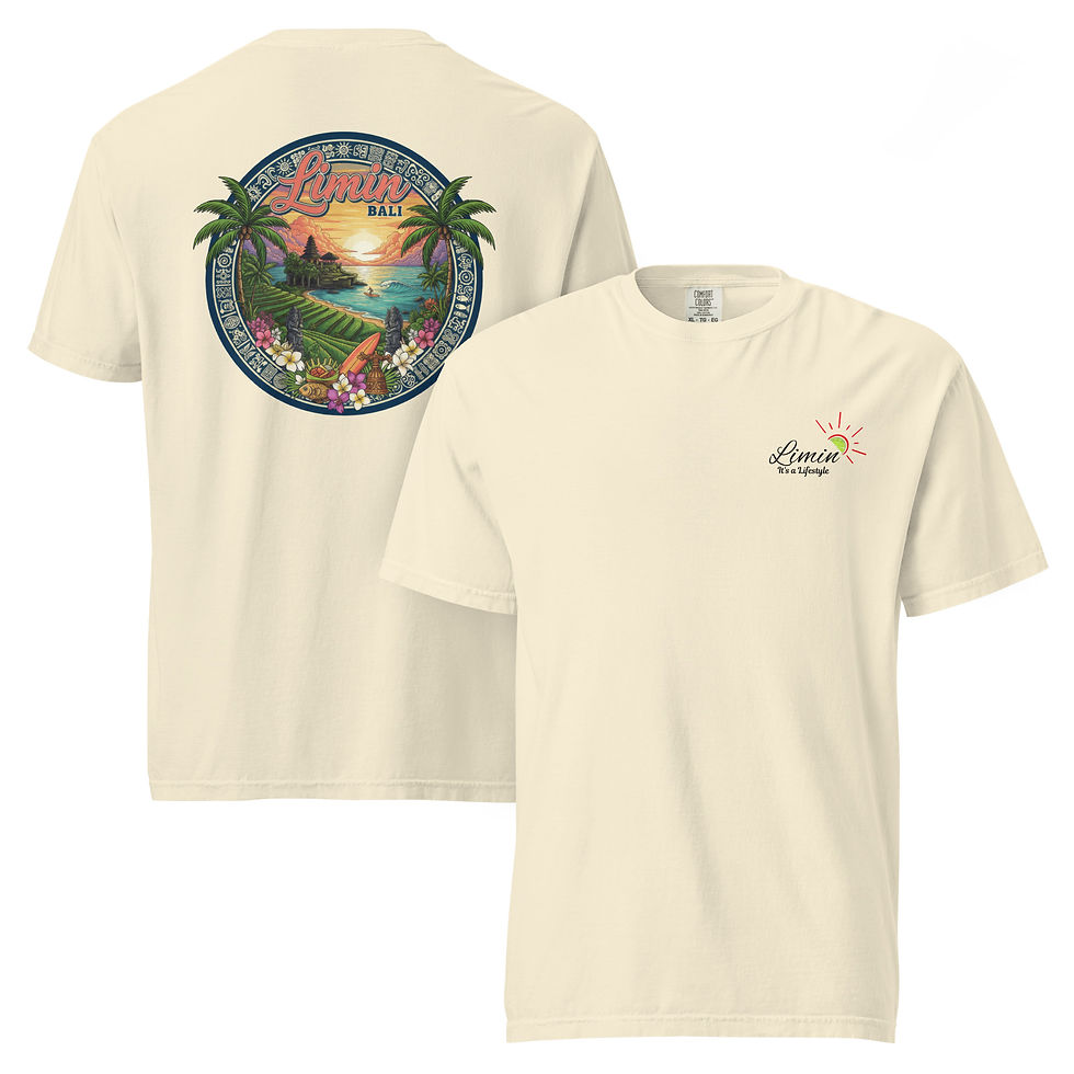 Thumbnail: Limin' in Bali - Comfort Colors T-Shirt