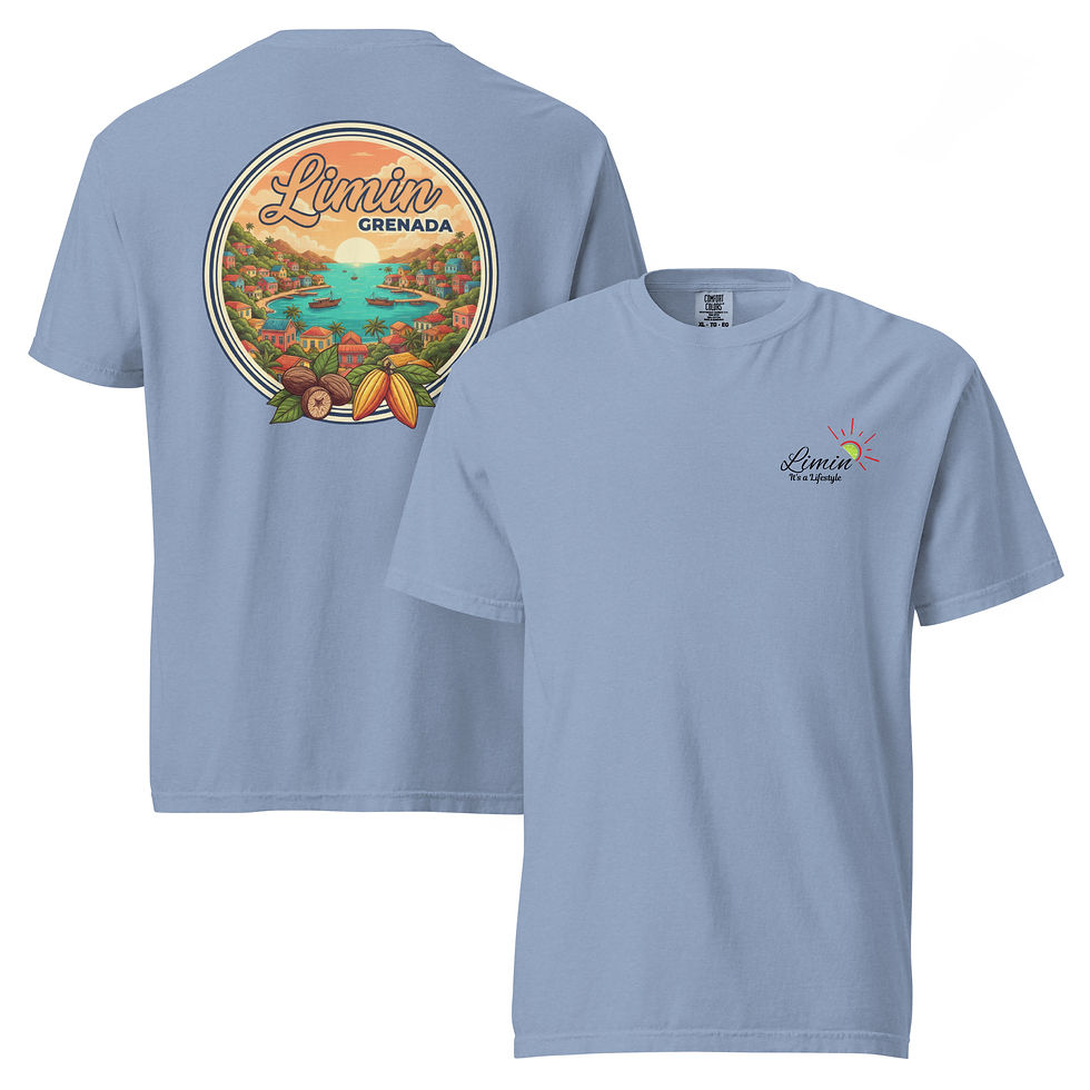 Thumbnail: Limin' in Grenada - Comfort Colors T-Shirt