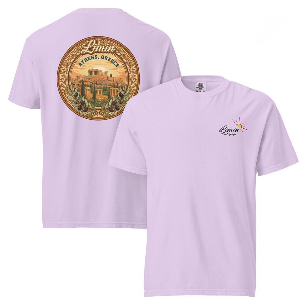 Thumbnail: Limin' in Athens - Comfort Colors T-Shirt