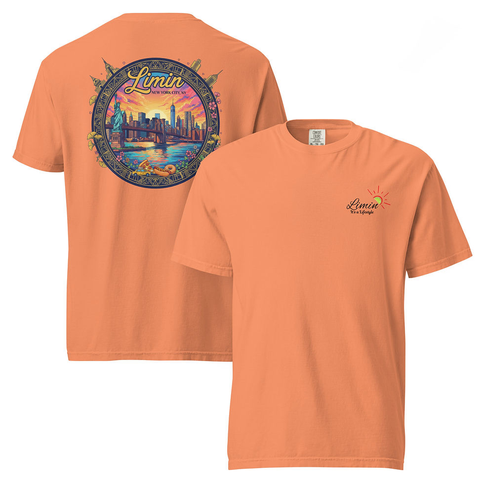 Thumbnail: Limin' in New York City, NY - Comfort Colors T-Shirt