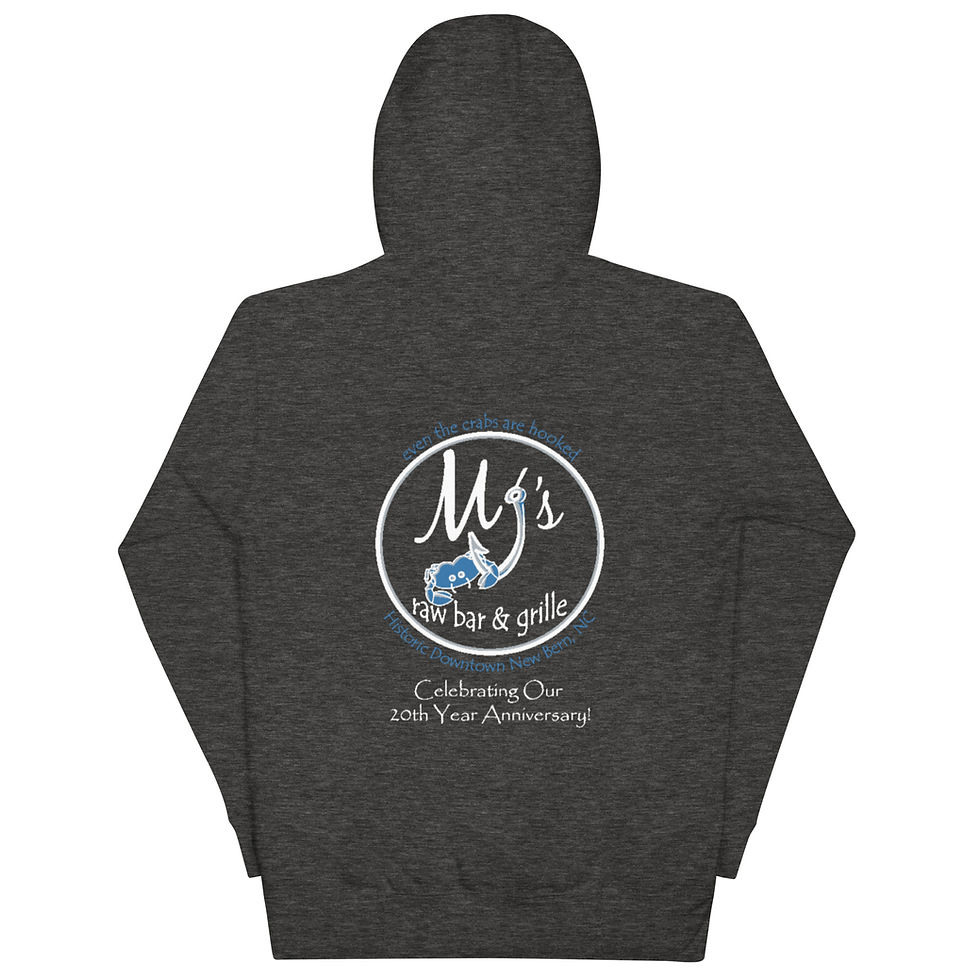 Thumbnail: MJ's Hoodie (White Print)