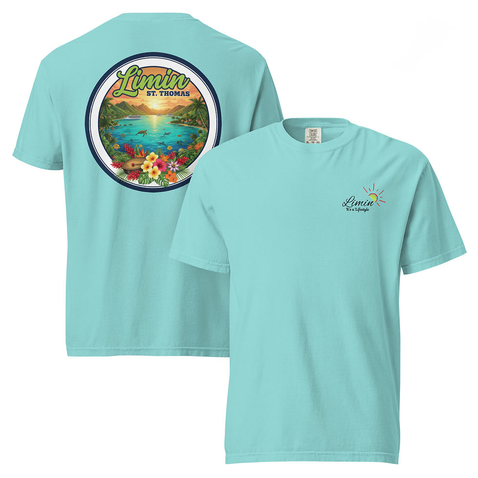 Thumbnail: Limin' in St. Thomas - Comfort Colors T-Shirt
