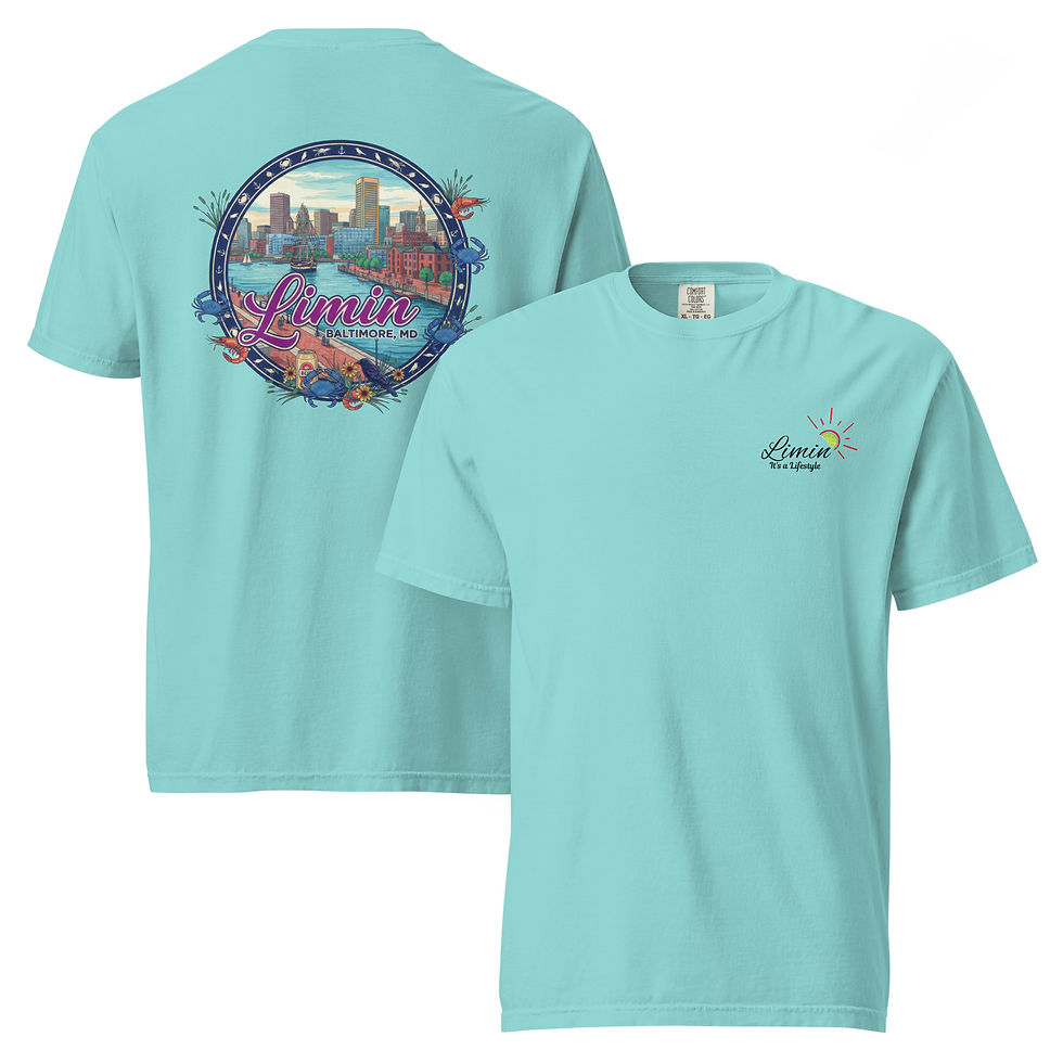 Thumbnail: Limin' in Baltimore, MD - Comfort Colors T-Shirt