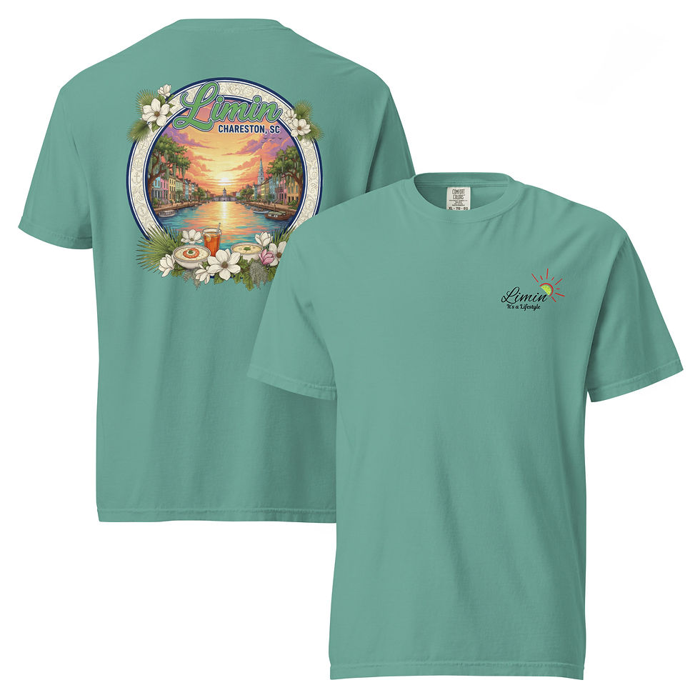 Thumbnail: Limin' in Charleston, SC - Comfort Colors T-Shirt