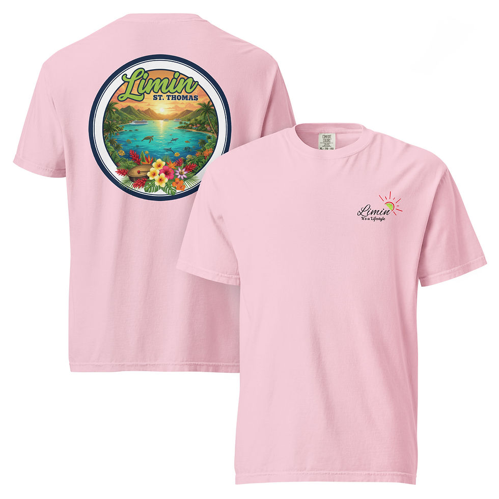 Thumbnail: Limin' in St. Thomas - Comfort Colors T-Shirt