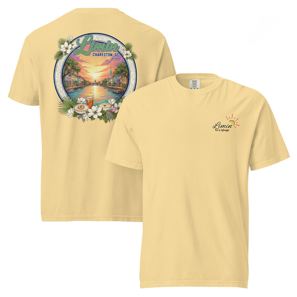 Thumbnail: Limin' in Charleston, SC - Comfort Colors T-Shirt