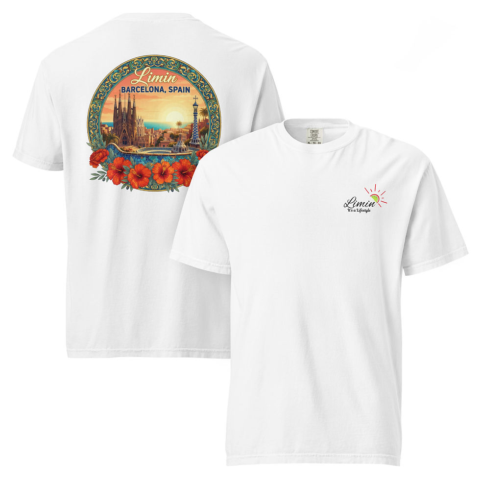 Thumbnail: Limin' in Barcelona - Comfort Colors T-Shirt