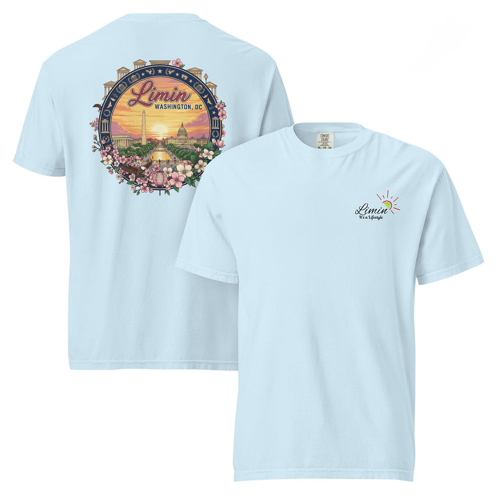Thumbnail: Limin' in Washington, DC - Comfort Colors T-Shirt