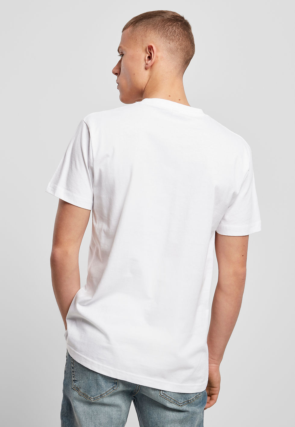 Miniaturbild: Basic Round Neck T-Shirt