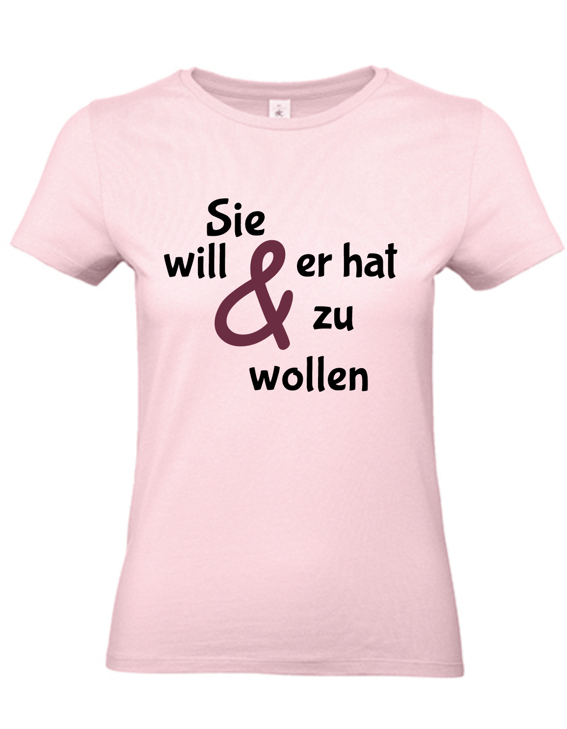 Team Shirt 'Ich will' - JGA