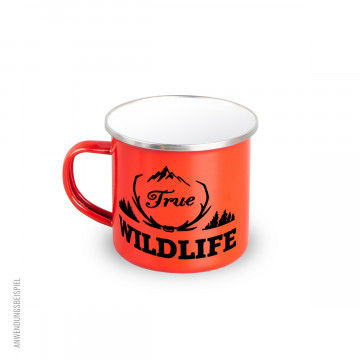 Miniaturbild: Emaille-Tasse (375ml)  inkl. hochwertiger 4C-Sublimation
