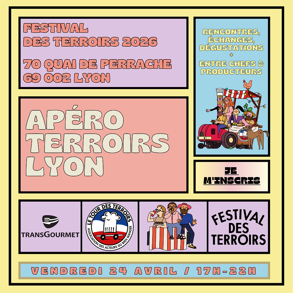 APÉRO TERROIRS x TRANSGOURMET