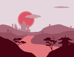 Vector Landscape 4
