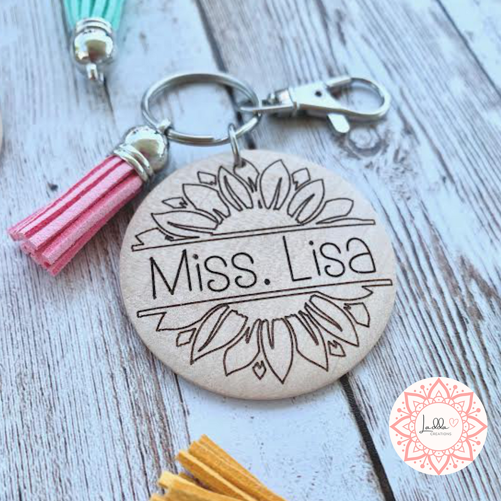 Thumbnail: Custom Sunflower Lanyard