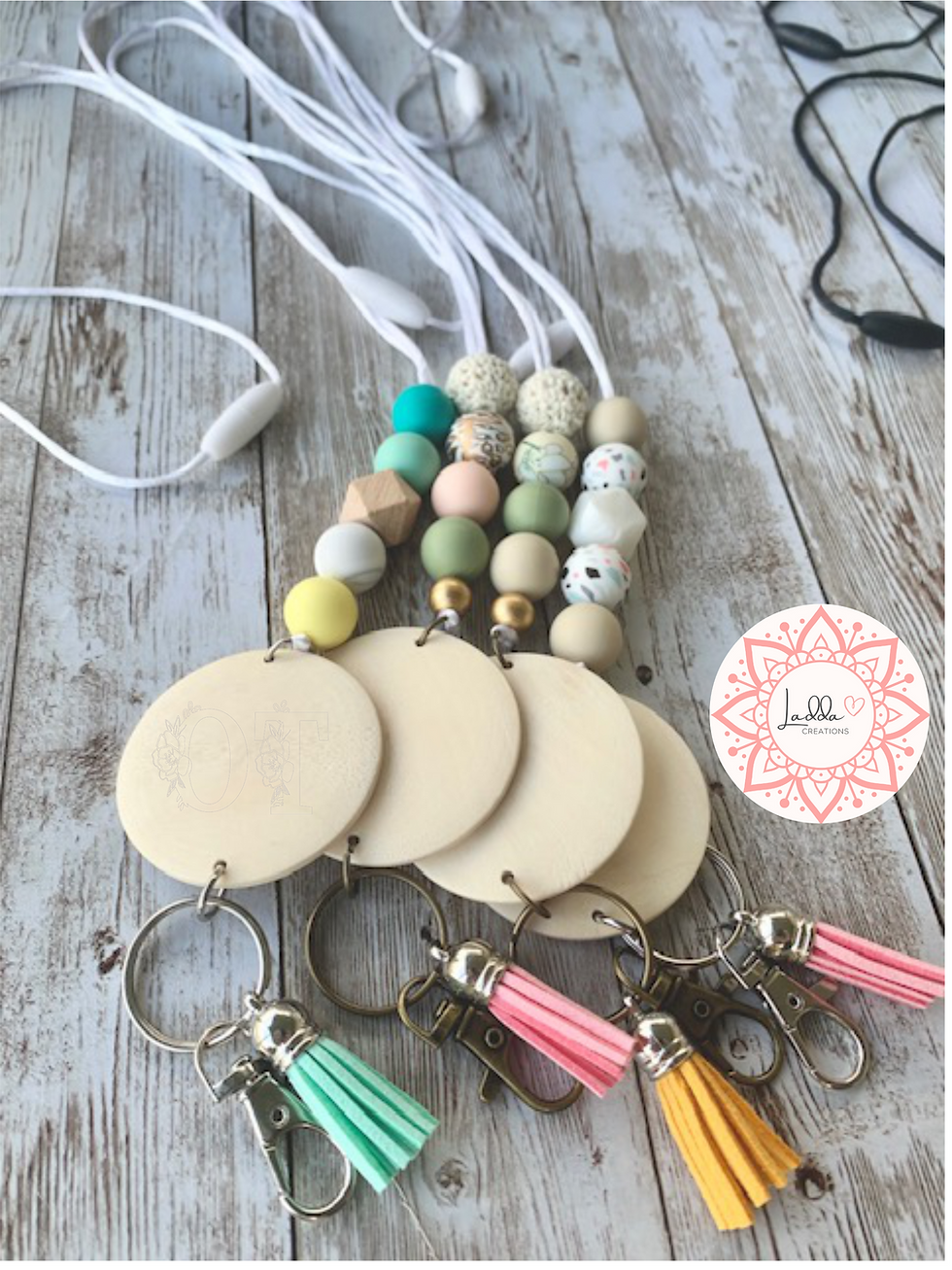 Thumbnail: Custom Sunflower Lanyard