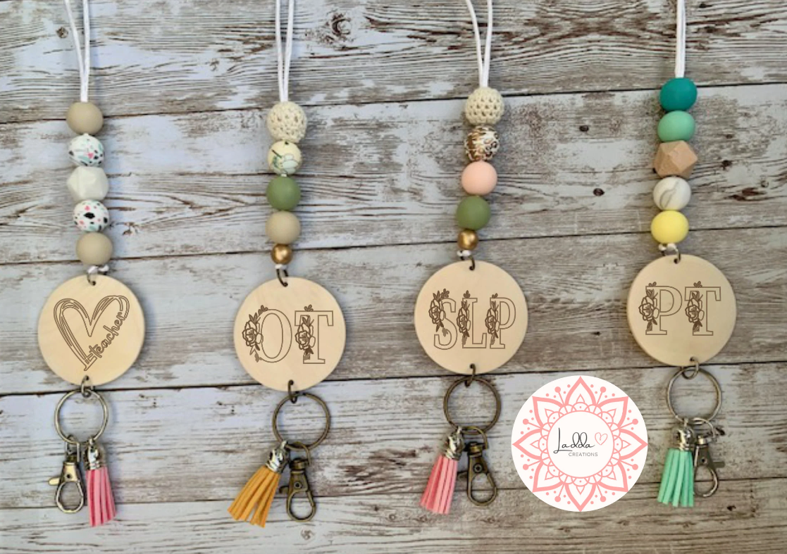 Therapy & School Lanyards