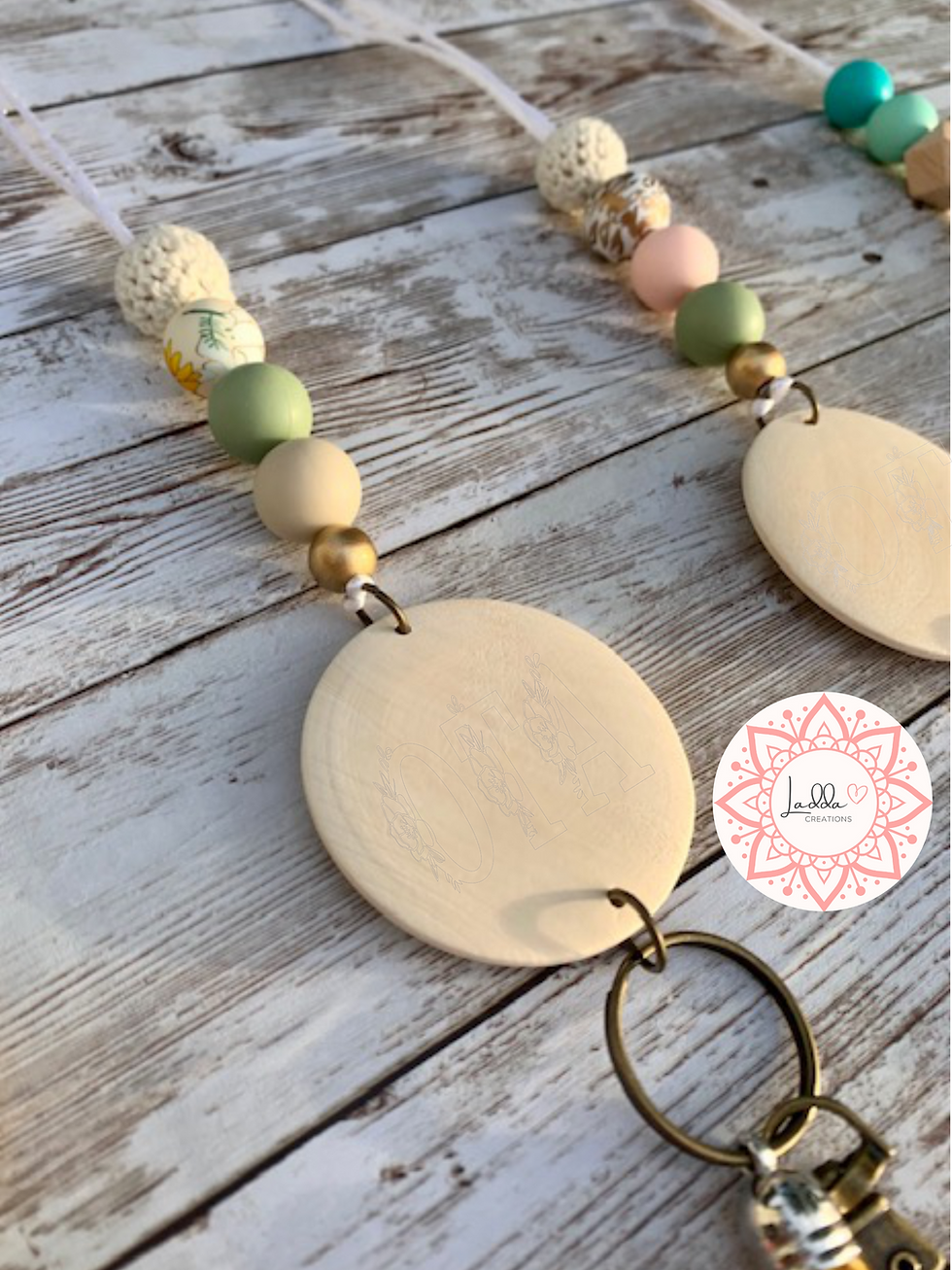 Thumbnail: Custom Sunflower Lanyard