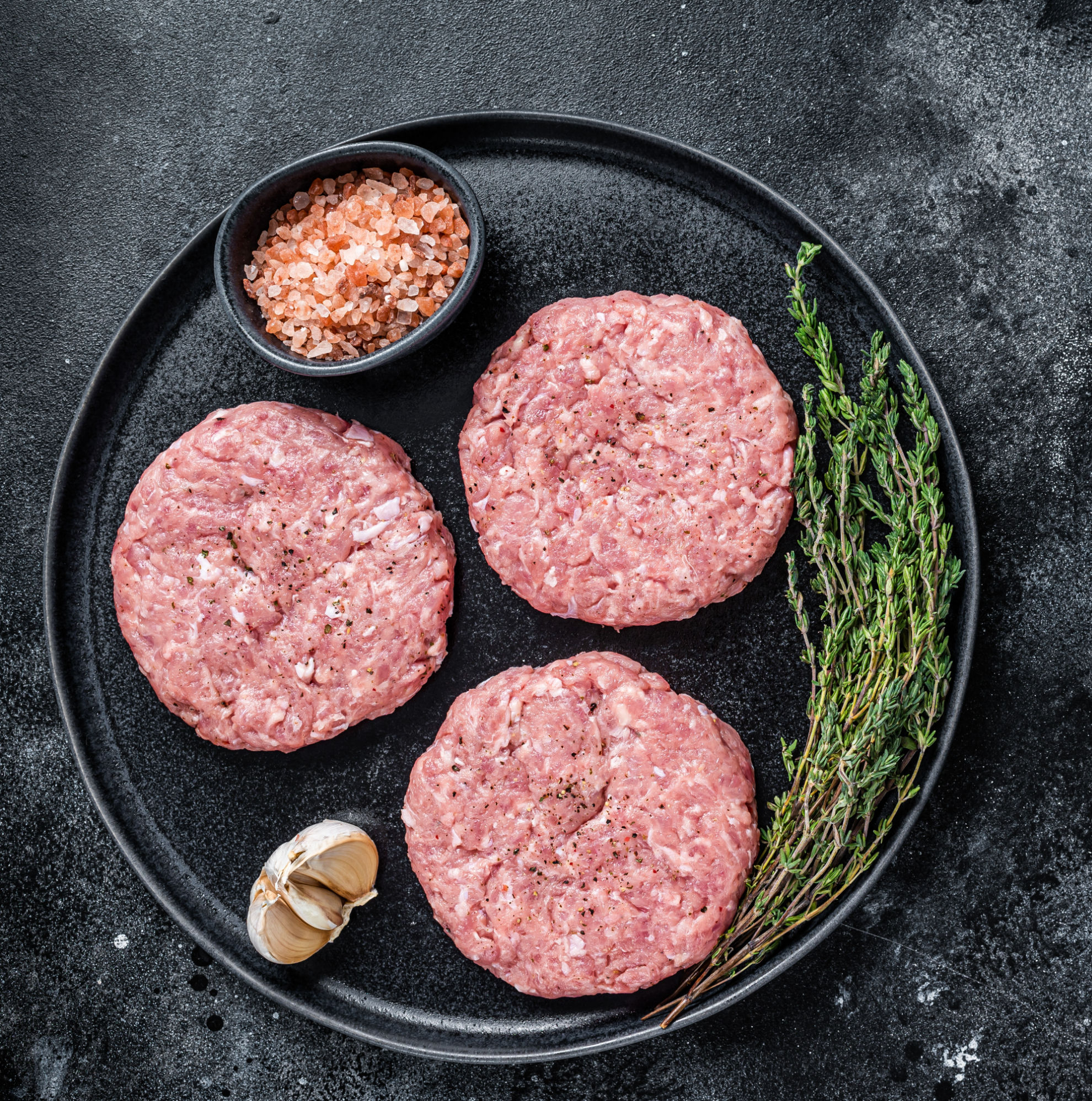 CHICKEN PATTIES - PASTURE RAISED