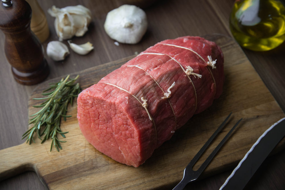 EYE OF ROUND ROAST - GRASS FED & FINISHED $14.99/LB