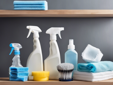 Eco-Friendly Cleaning Solutions for a Green Home