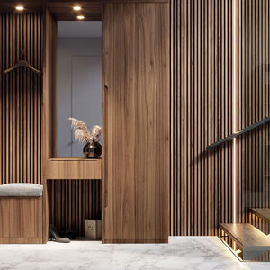 Modern Wood Paneling Interiors
