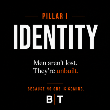 The Modern Man Is Unbuilt: Why You Feel Lost and How to Rebuild