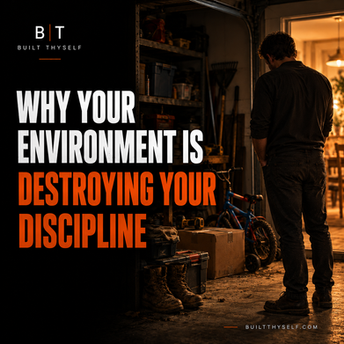Why Your Environment Is Destroying Your Discipline