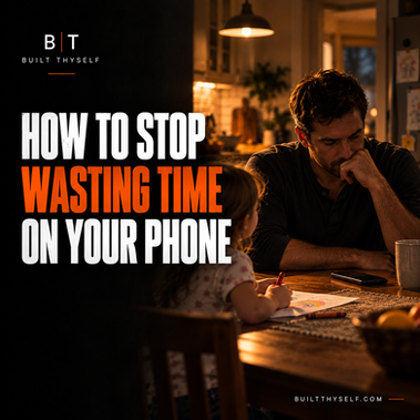 How to Stop Wasting Time on Your Phone