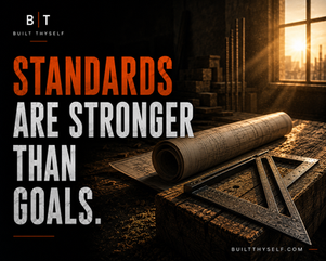Standards Are Stronger Than Goals