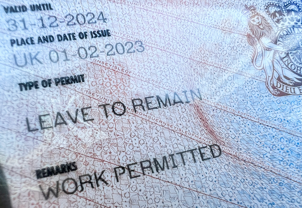 BRP card expiring on 31 December 2024 Transition to eVisa guidance United Kingdom