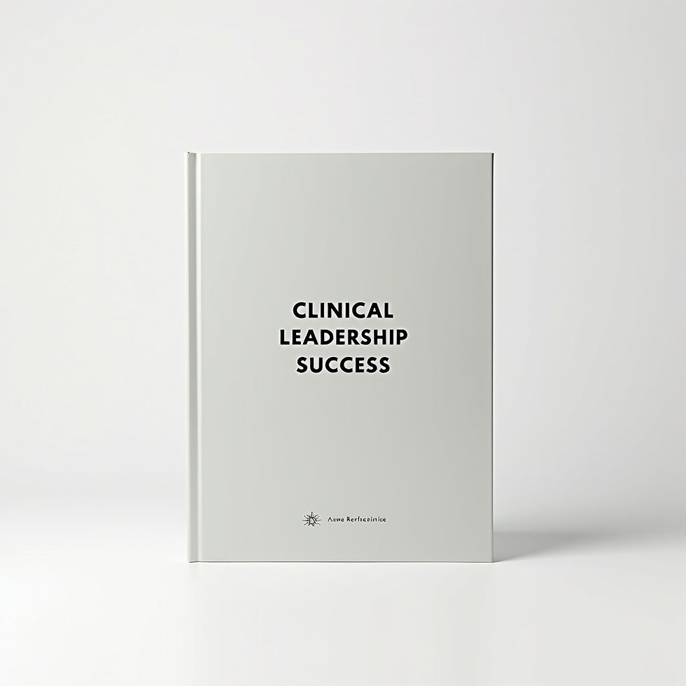 Clinical Leadership Success