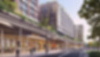 Vue extérieure de la résidence OMESTAY, mettant en avant son design architectural moderne et ses installations de qualité