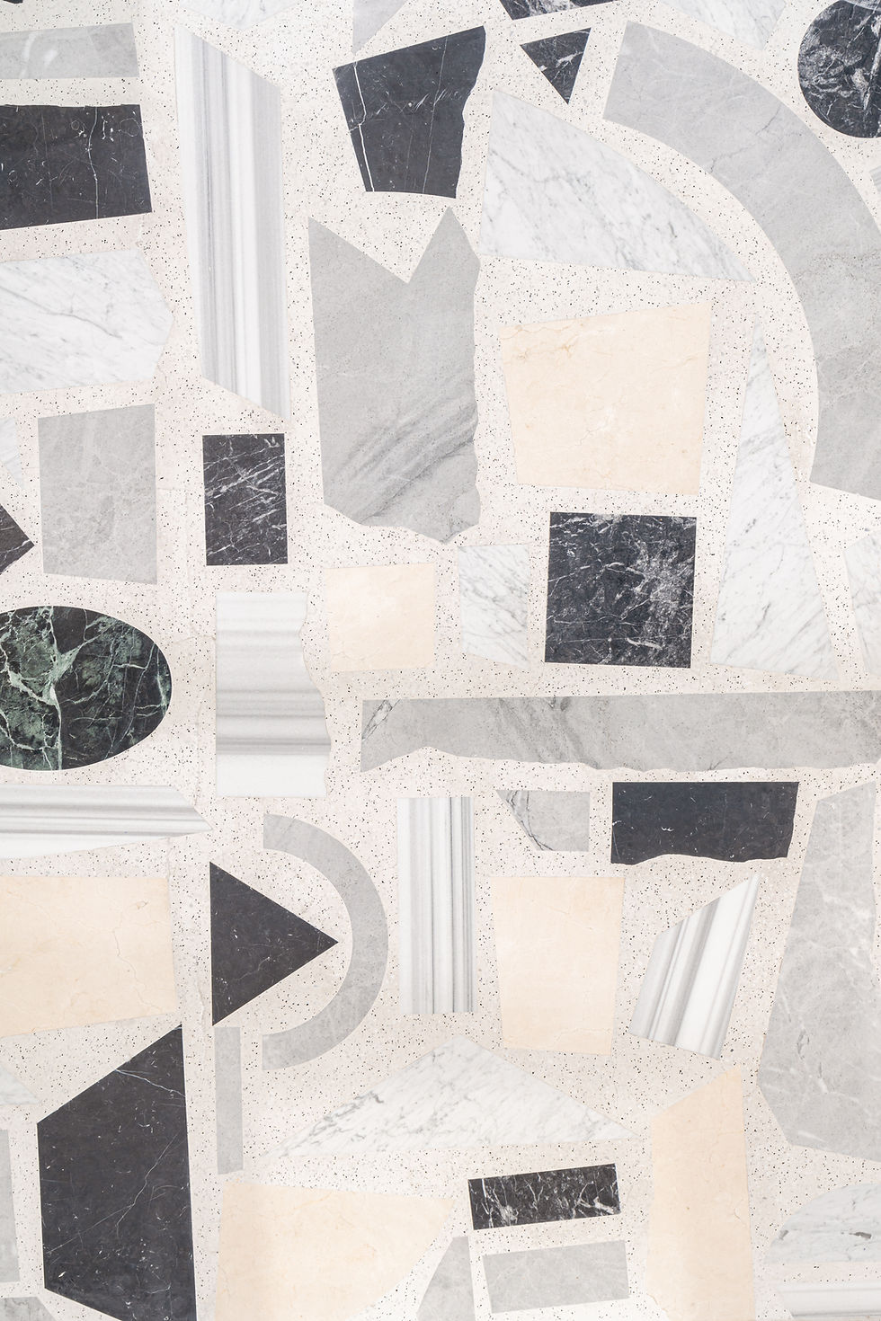 Motif du sol de l’étude Sulc et Avocat.e.s, Rue Jean-Jaquet 10, 1201 Genève