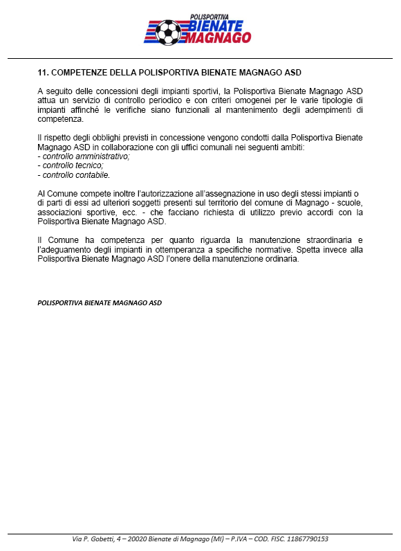 Polisportiva Bienate Magnago Calcio