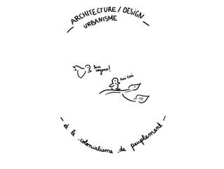BD Architecture / Design – Urbanisme – et le colonialisme de peuplement