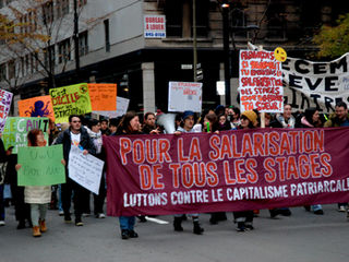 Salarisons les stages : on ne quémande plus, on exige !