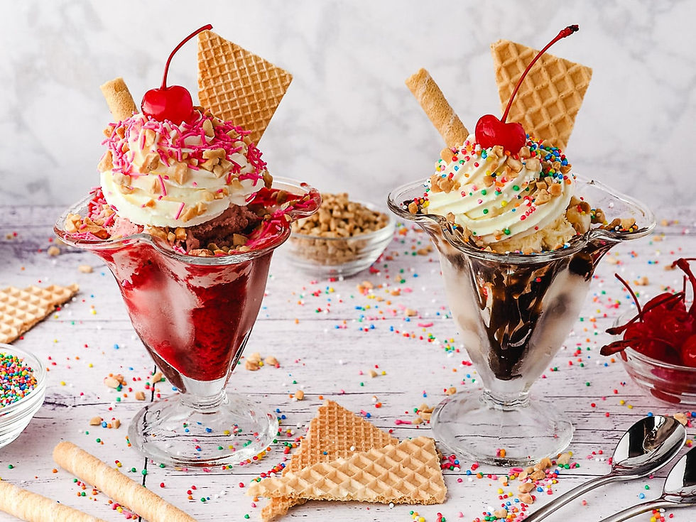 Back To School Bash-Sundaes On Saturday!