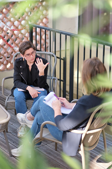Coralie Boileau Coaching professionnel Thérapeutes Entrepreneurs du Bien Etre à Cannes et Marseille