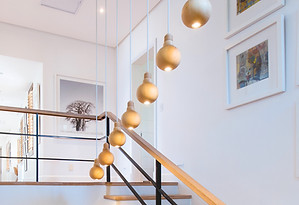 Escalier en bois