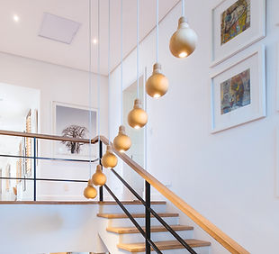 Escalier en bois