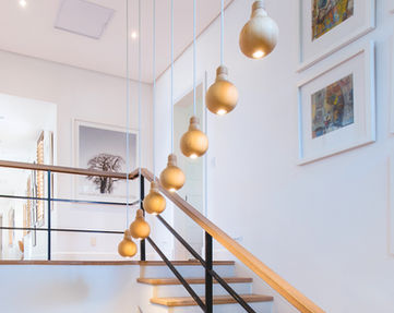 Wooden Staircase