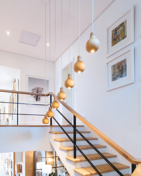 Wooden Staircase