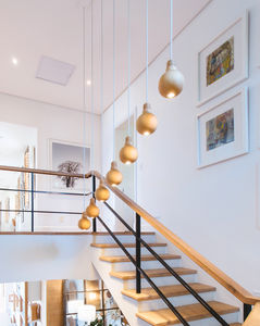Hall And Stairway Decorating Ideas